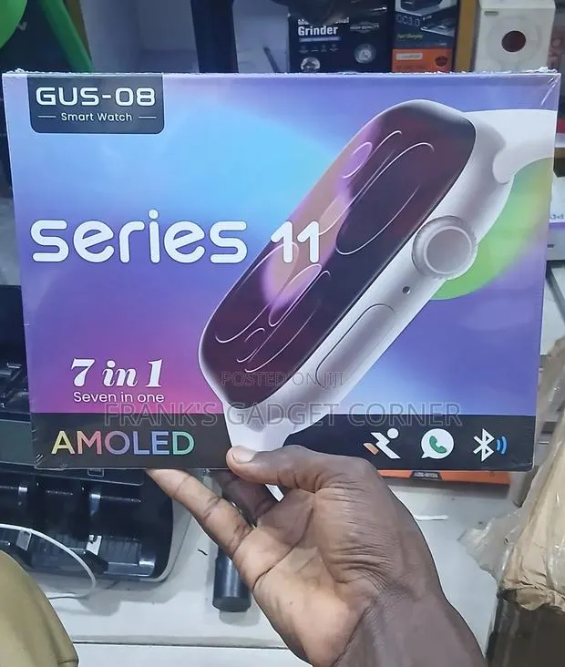 GUS-08 Smart Watch – Series 11 · Photo 1