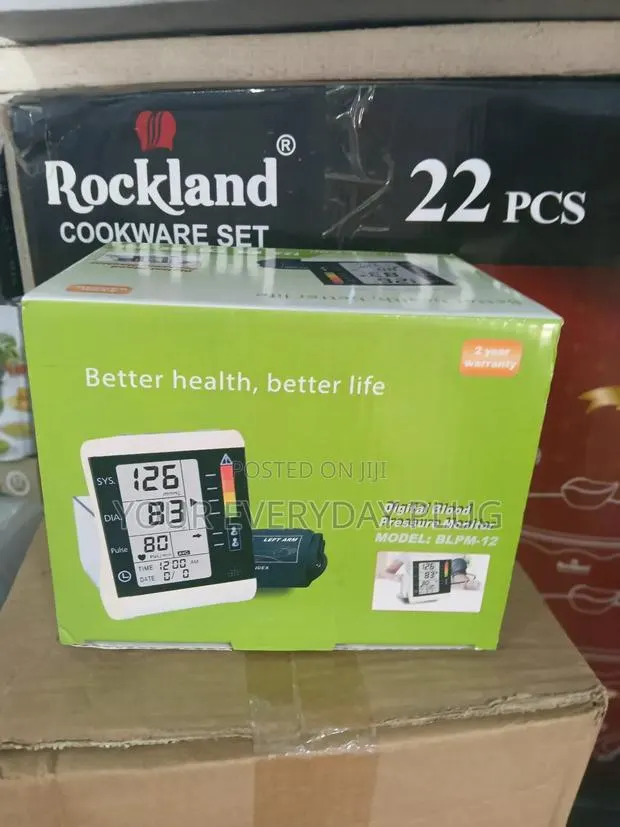 Digital Blood Pressure Monitor · Photo 1