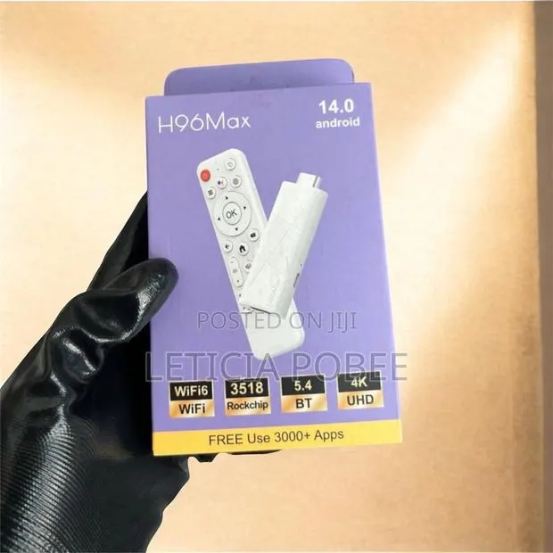 H96 Max Hdmi Smart Tv Stick – Android Box Alternative · Photo 1