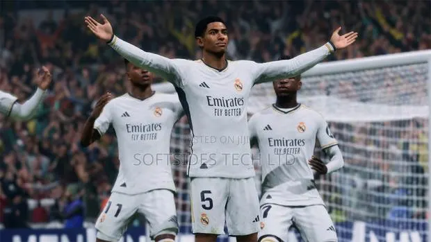 E.A Sports Fc26 Soccer for Ps4 and Ps5 Console Installation · Photo 1
