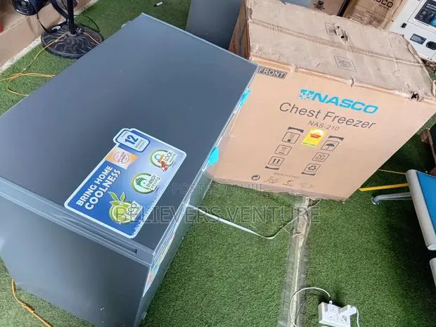 Nasco 200L Chest Freezer – Perfect for Home Business 200L · Photo 1