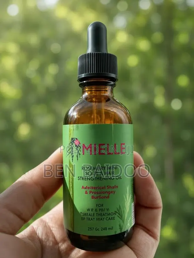 Rosemary Mint Hair Growth Oil (Unisex Product) · Photo 1