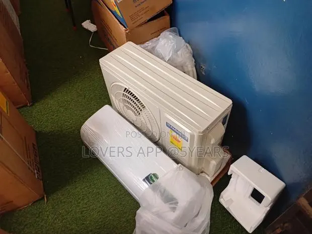 Nasco 1.5hp Split Air Conditioner – Quiet, Powerful Efficient · Photo 1
