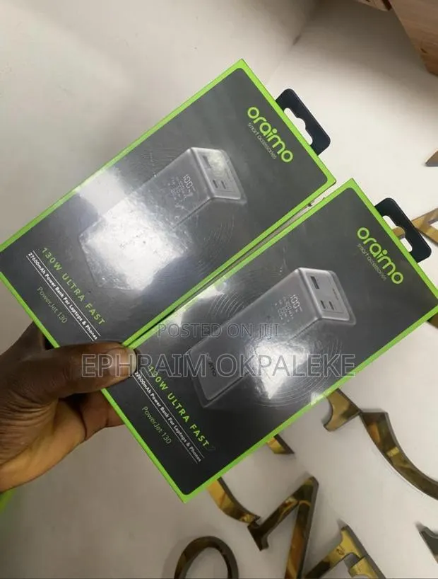 Oraimo PowerJet PowerBank · Photo 1