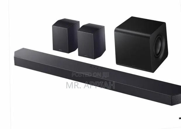 Super Durable Samsung Q930F 9.1.4ch Wireless Sound Bar(Black).. · Photo 1