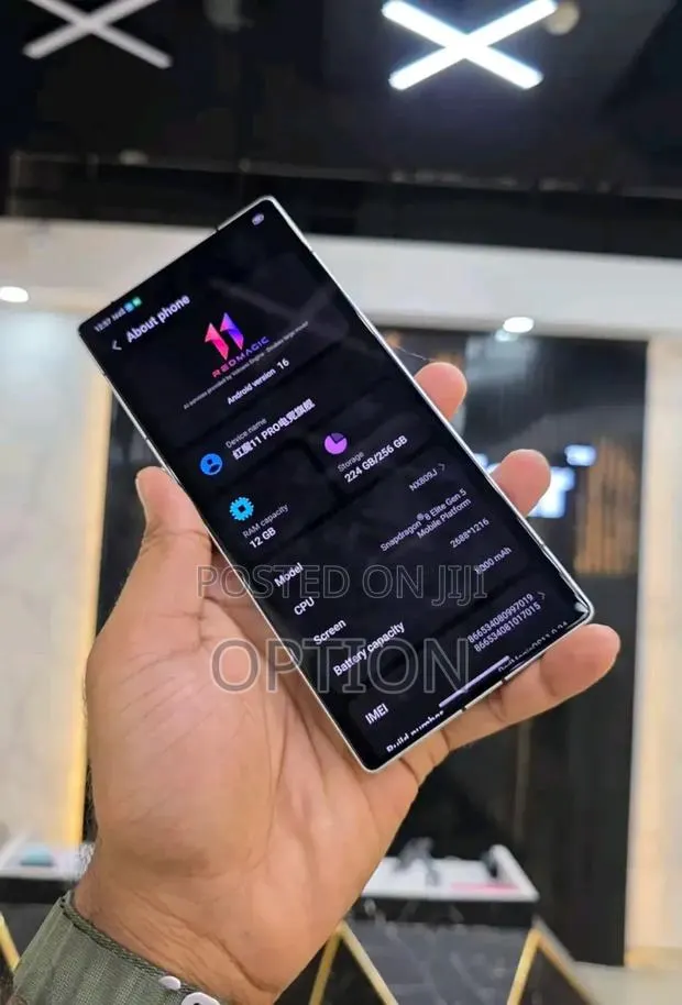 New ZTE nubia Redmagic 11 Pro 5G 256 GB White · Photo 1