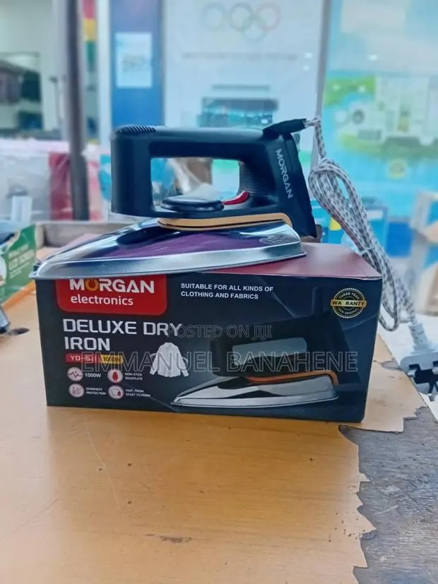 Electric Dry Iron · Photo 1