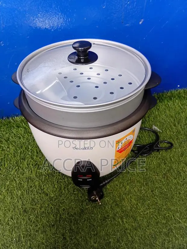 Decakila 2.8L Rice Cooker Affordable Kitchen Rice Cooker · Photo 1