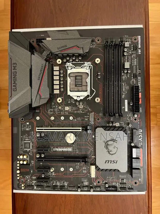 Intel I7-7700k CPU + Z270 M3 Motherboard. · Photo 1