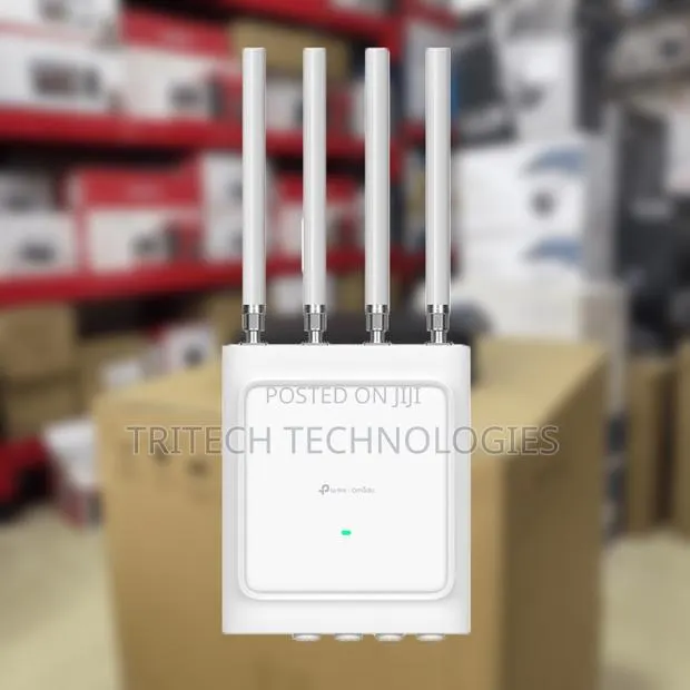 Omada Eap668-Outdoor Hd Ax3600 Indoor/Outdoor Wifi 6 Access Point · Photo 1