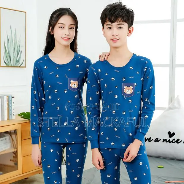 Cotton Long Sleeve Pyjamas for 13-15yrs · Photo 1