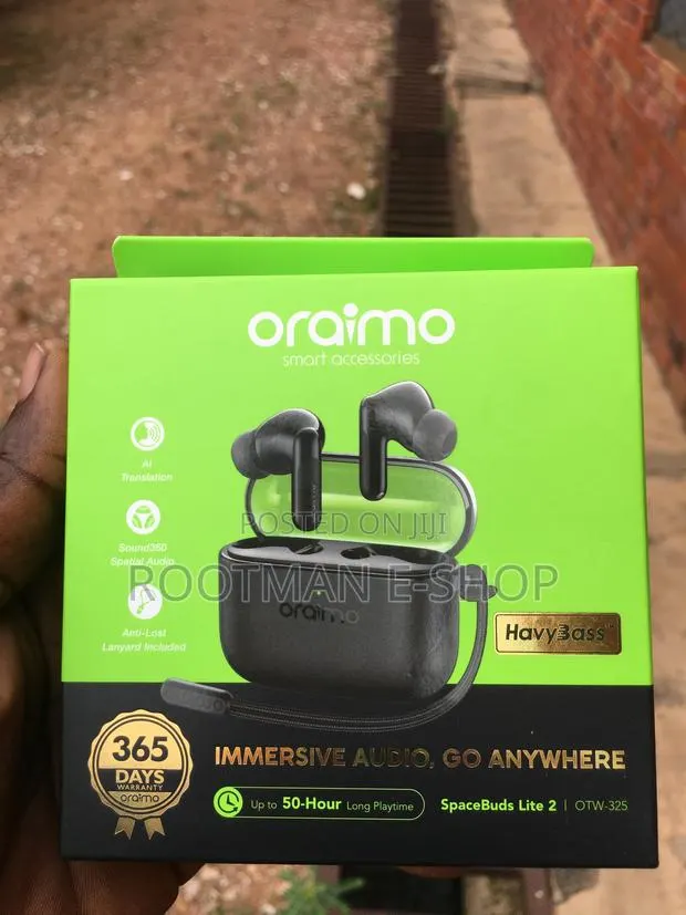 Oraimo Spacebuds Lites Immersive Portable True Wireless Earbuds · Photo 1