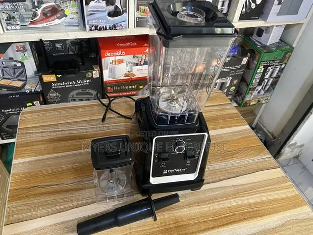 Hoffmans 2.5L Commercial Blender With Unbreakable Jar · Photo 1