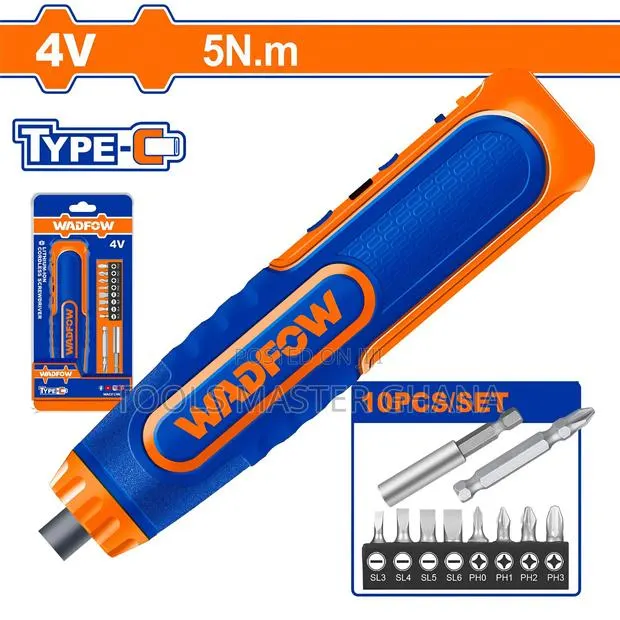 Cordless Screwdriver # Wcv4435 · Photo 1