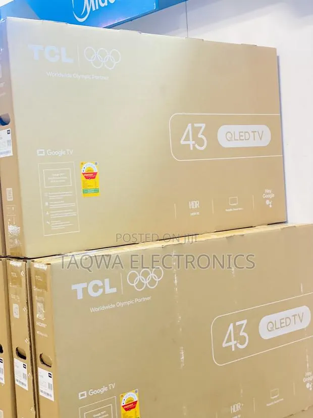 Portable TCL 43 Inch Smart Qled Tv · Photo 1