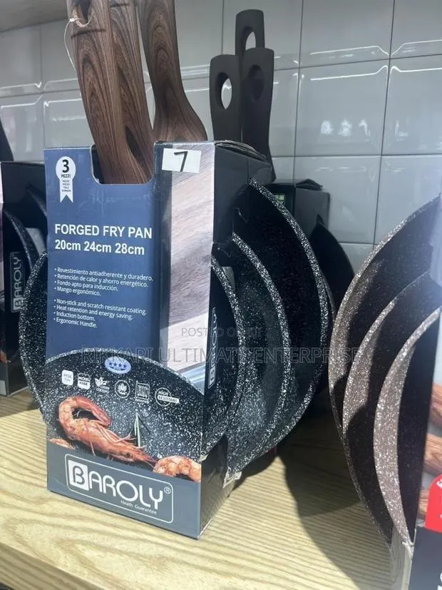 Frying Pan 3pieces · Photo 1
