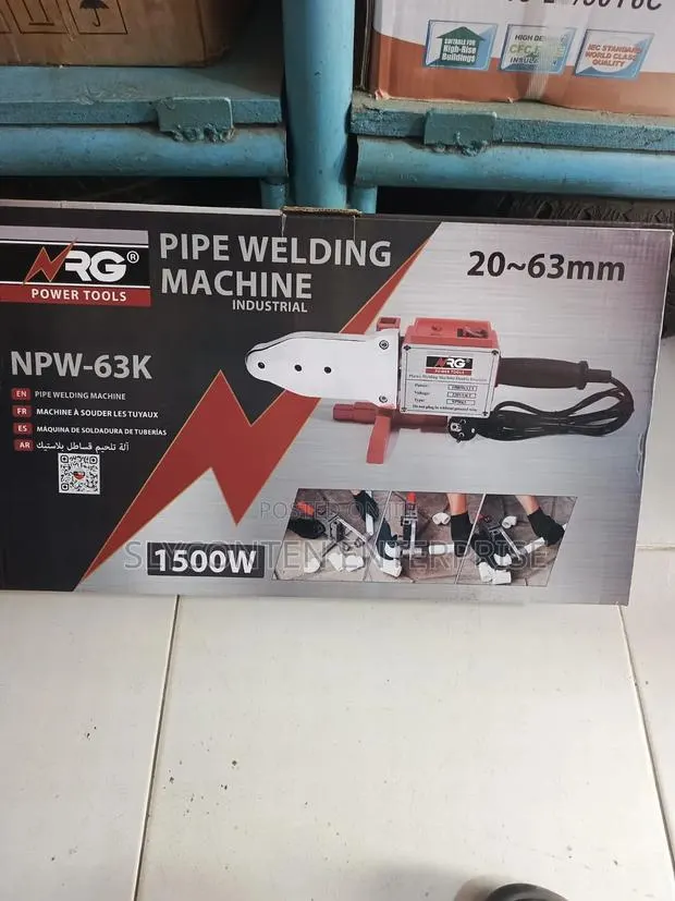 NRG PPR Welding Machine · Photo 1