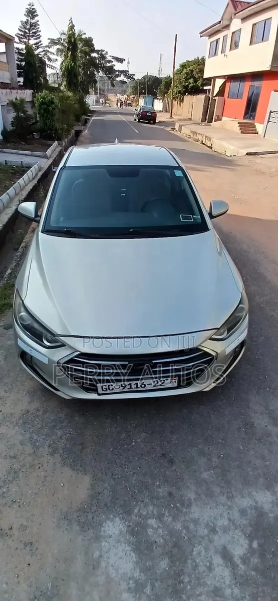 Hyundai Elantra ECO 2018 Gold · Photo 1