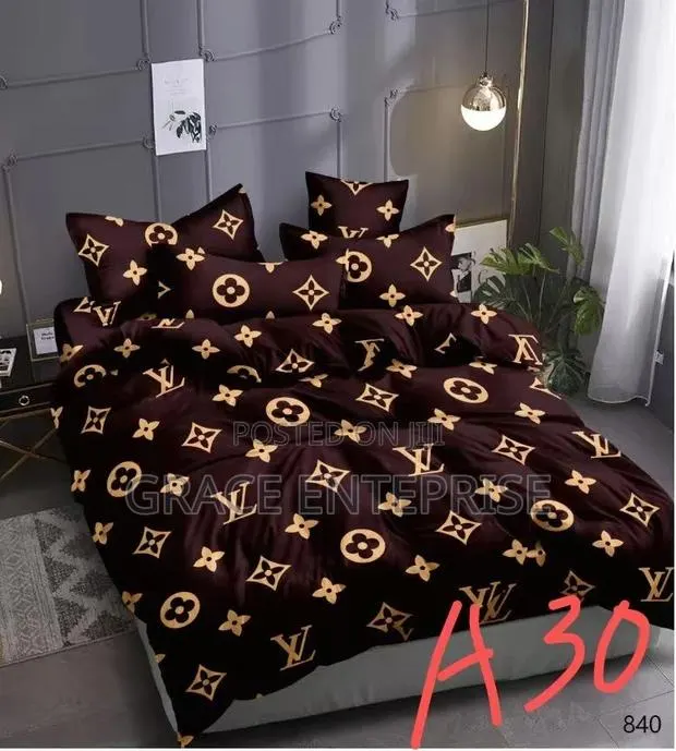 Super Quality 2 Bedsheets 4 Pillowcases · Photo 1