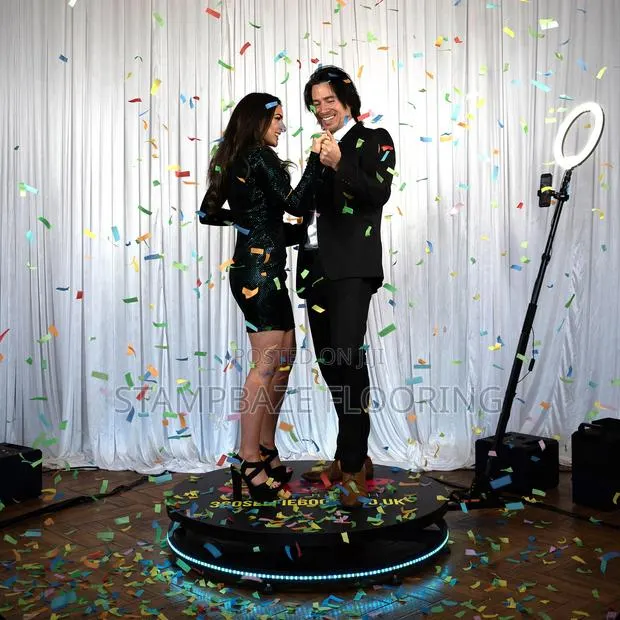 360 Photo and Video Booth