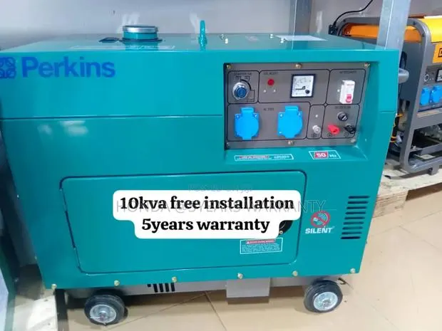 Automatic Diesel Generator 10kva Perkins Diesel · Photo 1