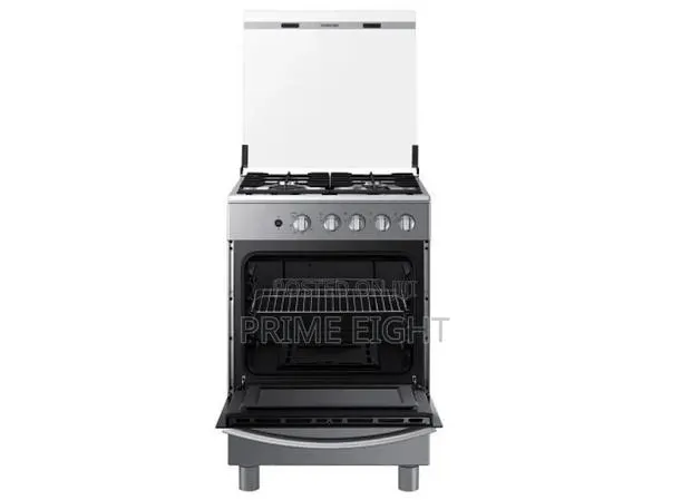 Samsung 4 Burner 50×55cm NX24BG45411VGH Gas Cooker Auto Ignition · Photo 1