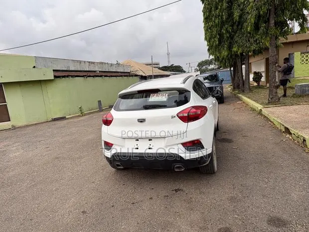 Geely SC7 2017 White · Photo 1