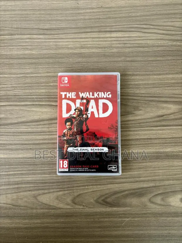 The Walking Dead the Final Season Nintendo Switch Cartridge · Photo 1