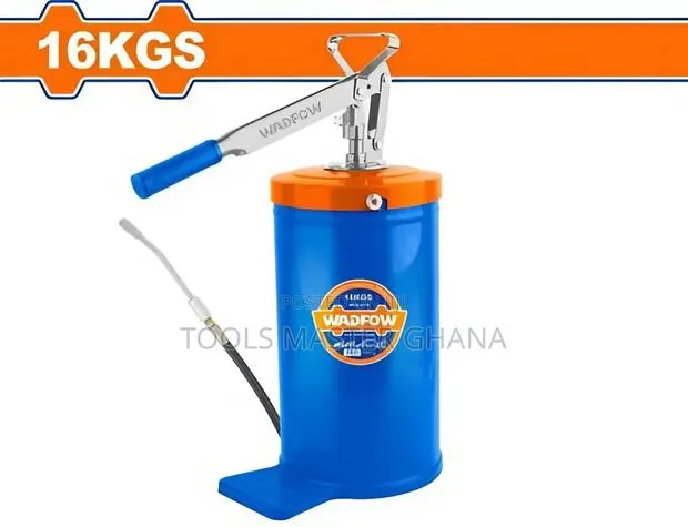 Hand-operated Grease Lubricator # Why1a16 · Photo 1