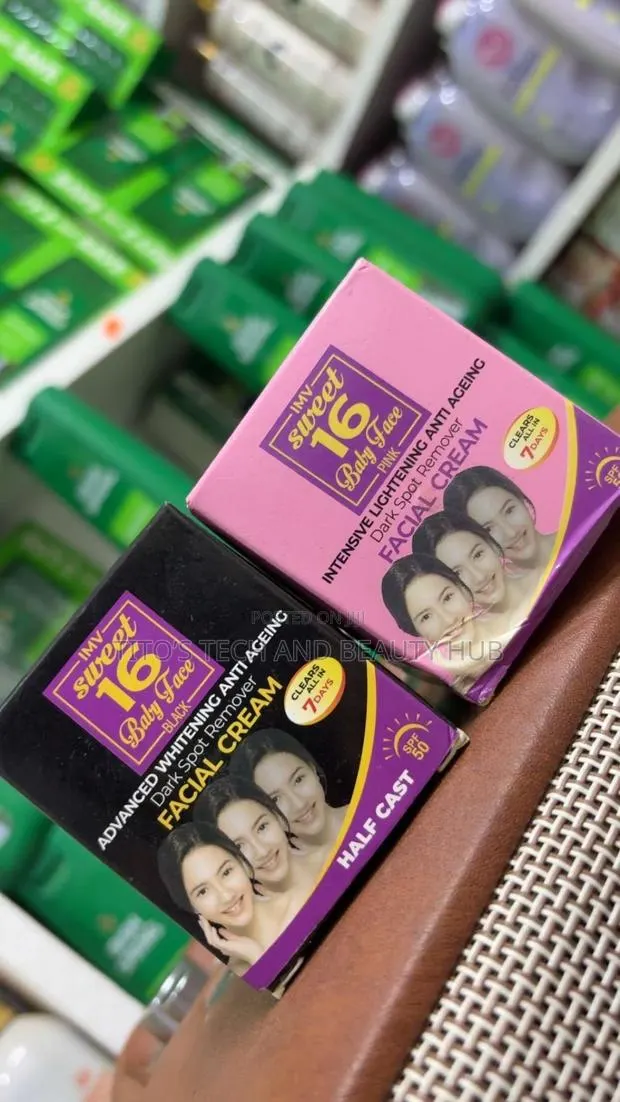 IMV Sweet 16 Baby Face Facial Cream · Photo 1