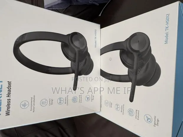 Tecknet Bluetooth Headset Wireless Microphone Noise Canceling, 50h · Photo 1
