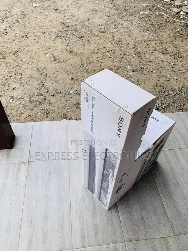 Spectacular Performance Sony 400W Wireless Soundbar System [HT-S20R] · Photo 1