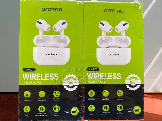 Oraimo Air-R03 Bluetooth Wireless Earphones · Photo 1