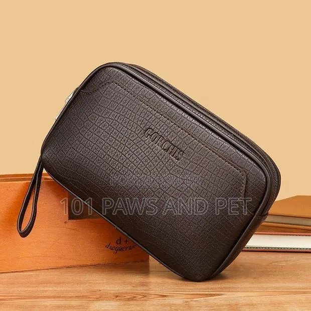 Men's Clutch Handbag Handbag Casual Leather Clutch Bag · Photo 1