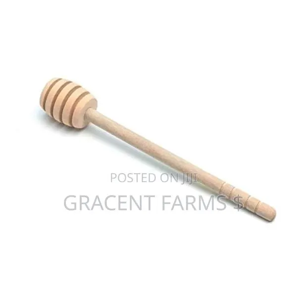 Wooden Honey Dipper (Spoon)