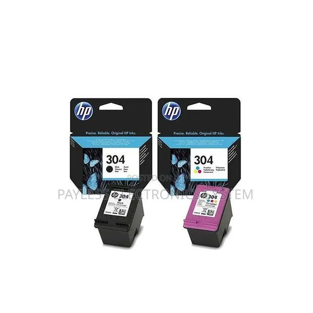Hp 304 Ink Cartridges · Photo 1