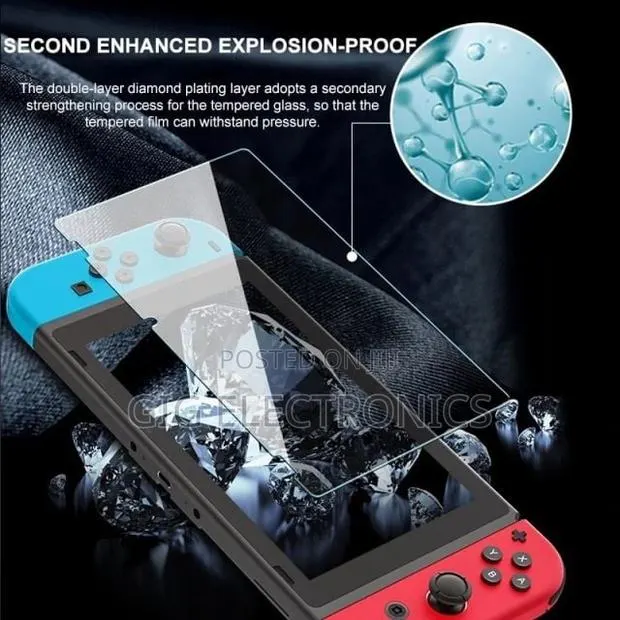 Nintendo Switch Oled Screen Protector · Photo 1