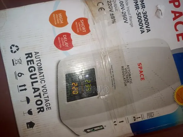 Automatic Voltage Regulator Steblizer 5000 · Photo 1