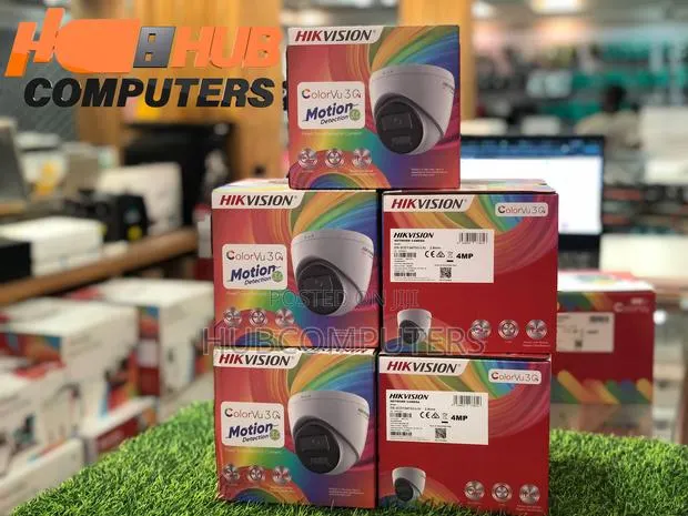 Hikvision DS-2CD1347G3-LIU 4mp ColorVu 3.0 Turret IP Camera · Photo 4