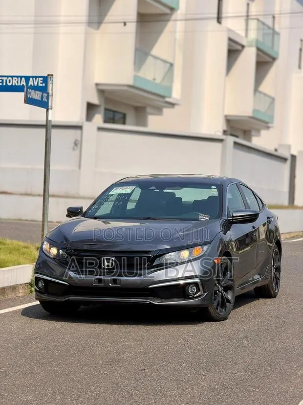 Honda Civic Sport Sedan 2019 Gray