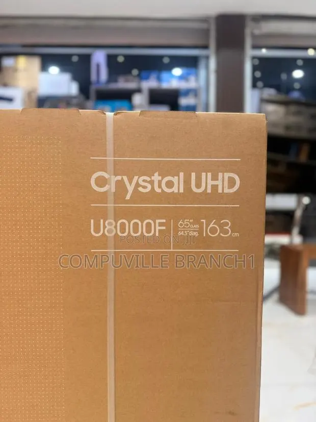 Samsung Crystal Uhd 65 Inches · Photo 1