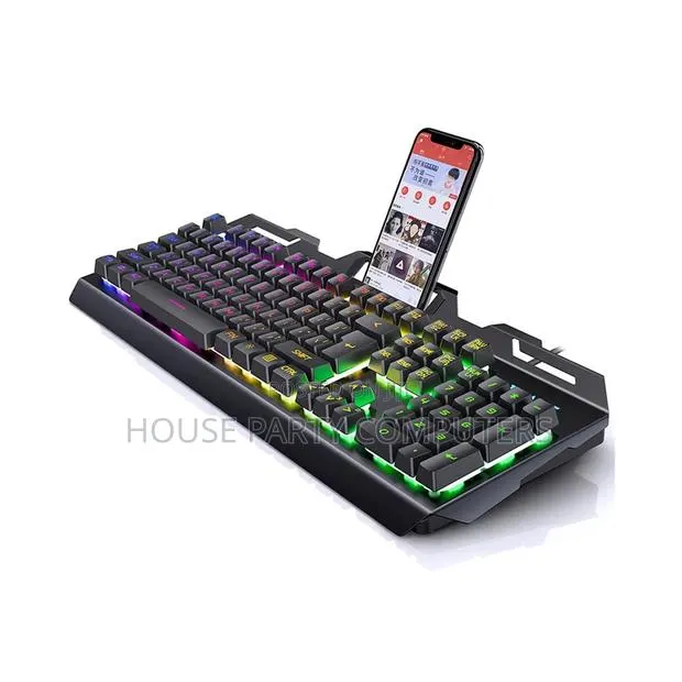 Mk-909 Luminous Gaming Keyboard · Photo 1