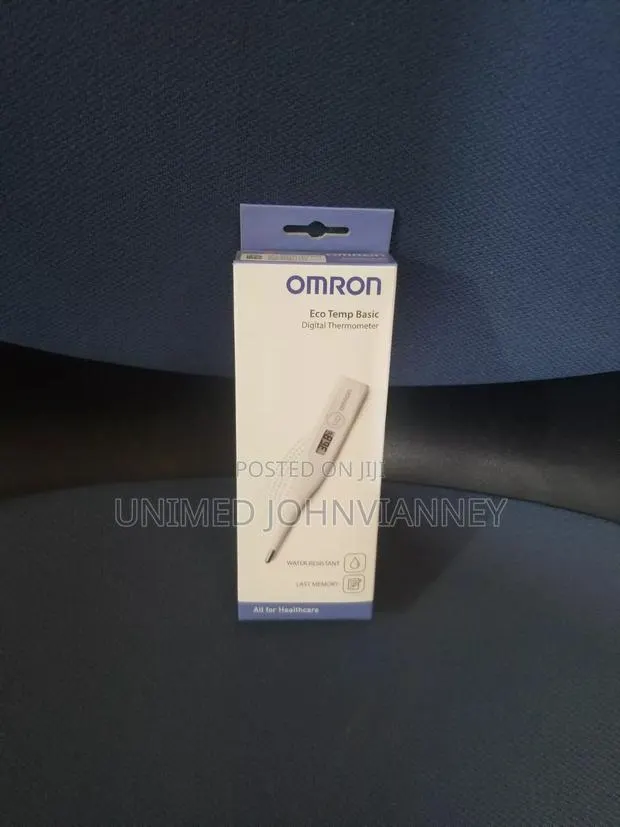 Omron Digital Thermometers · Photo 1
