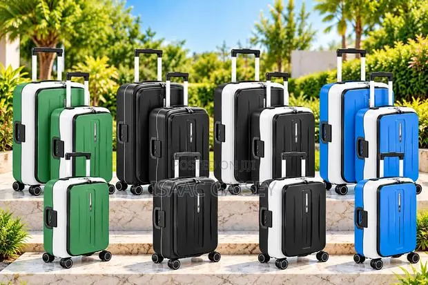3-Piece Premium Quality/Durable Zipless Luggage Set · Photo 1