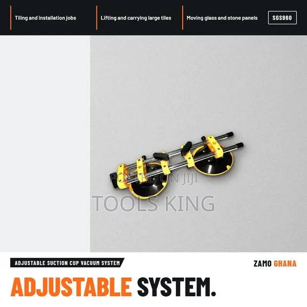 Adjustable Suction Cup Vacuum System - SGS960 · Photo 1