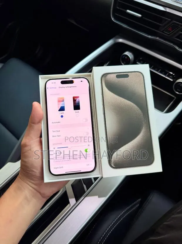 Apple iPhone 15 Pro Max 256 GB Silver · Photo 1