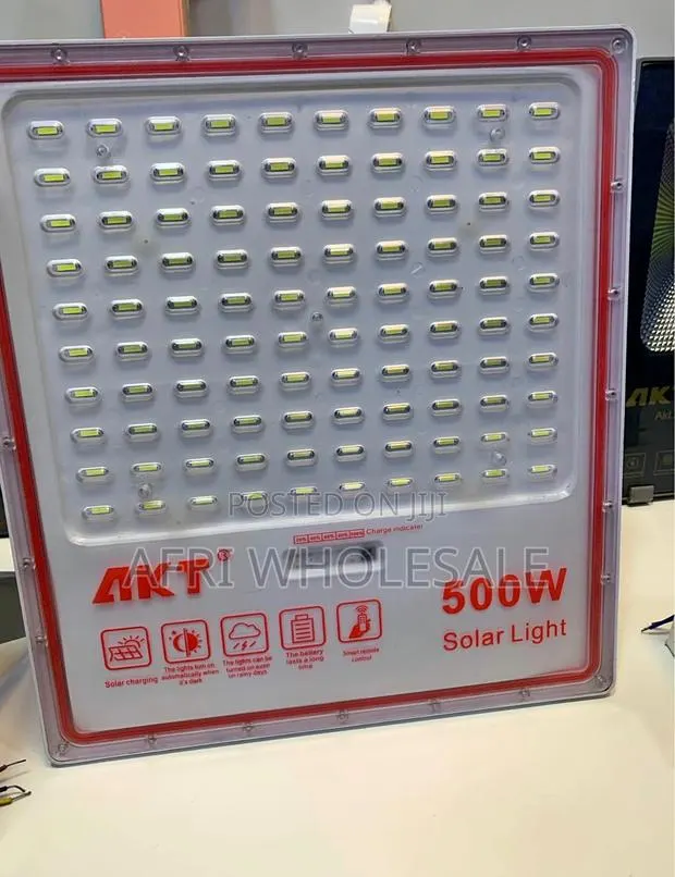 All Wattages Solar Panel Led Floodlight Streetlight Flood Light Watt · Photo 1