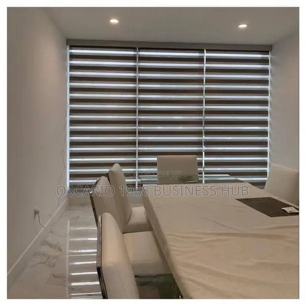 Seven Stores Window Zebra Curtain Blinds · Photo 1