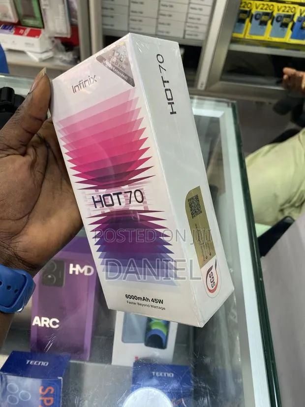 New Infinix Hot 70 128 GB · Photo 1