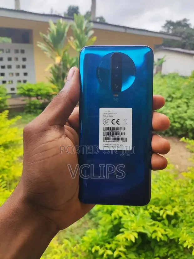 Xiaomi Redmi K30 256 GB Blue · Photo 1